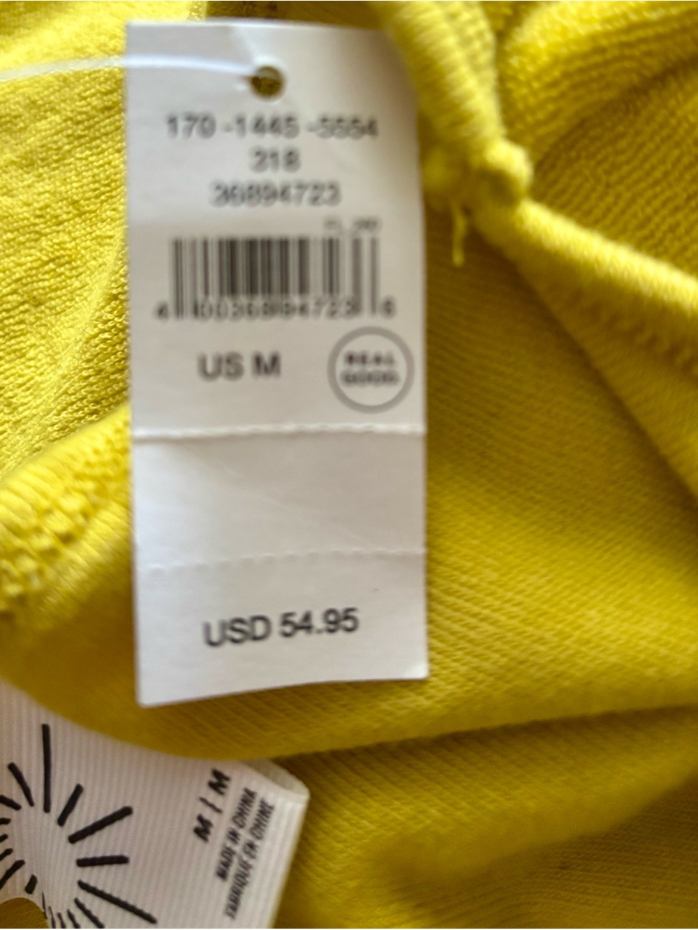 OFFLINE By Aerie Summer Lights Terry Jumpsuit NWT - Picture 4 of 4